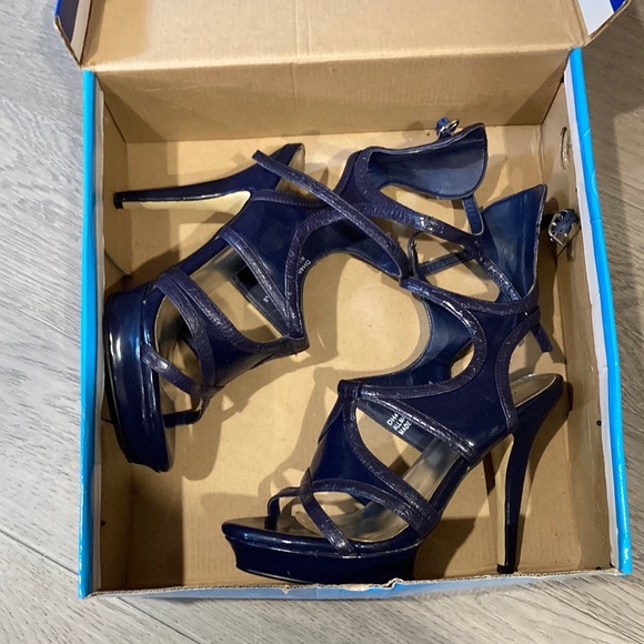 Rouge Shoes - 2 for $10 Rouge brand Stiletto Strappy Platform Sandal